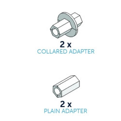 Adapter, 4 st (Cakeframe)